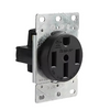 50 Amp 125V/250V Flush Mount Power Outlet