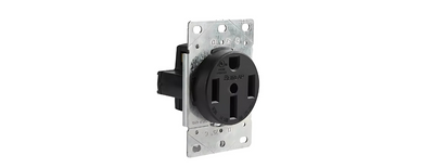 50 Amp 125V/250V Flush Mount Power Outlet
