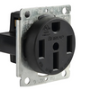 50A 125V/250V Flush Mount Power Outlet