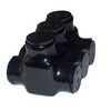 THREE PORT WIRE CONNECTOR 2-14AWG