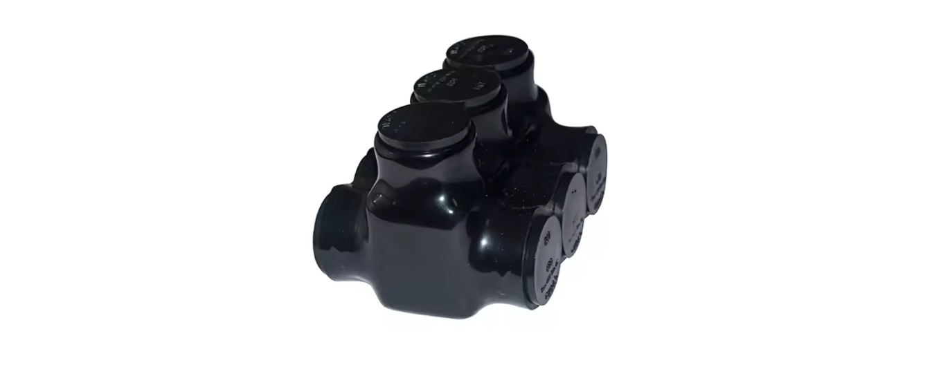 THREE PORT WIRE CONNECTOR 2-14AWG