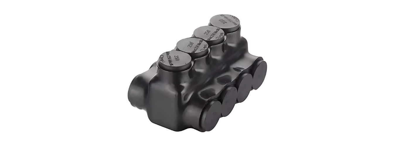 FOUR PORT WIRE CONNECTOR 4AWG-500KCMIL