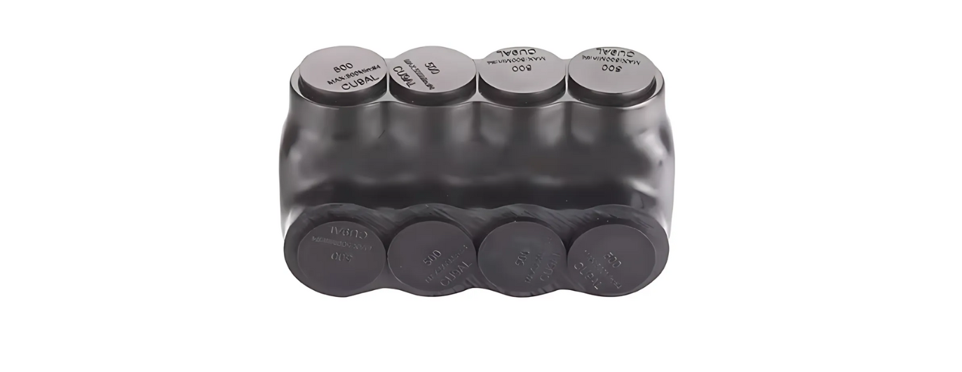 FOUR PORT WIRE CONNECTOR 4AWG-500KCMIL