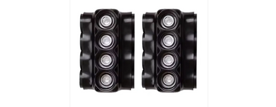 FOUR PORT WIRE CONNECTOR 4AWG-500KCMIL