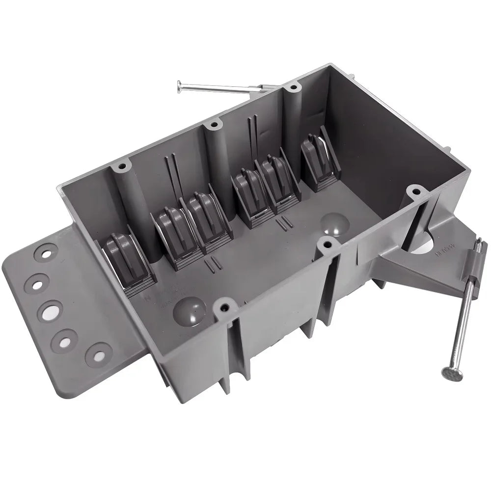 3 Gang PVC Electrical Box
