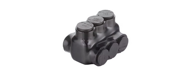 THREE PORT WIRE CONNECTOR 6AWG-250KCMIL