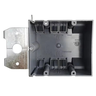 2 Gang PVC Adjustable New Work Standard Switch/Outlet