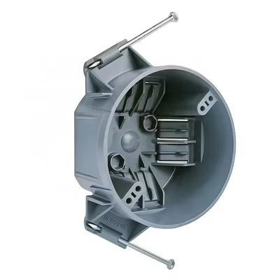 Round New Work PVC Ceiling Box 20 cubic inch