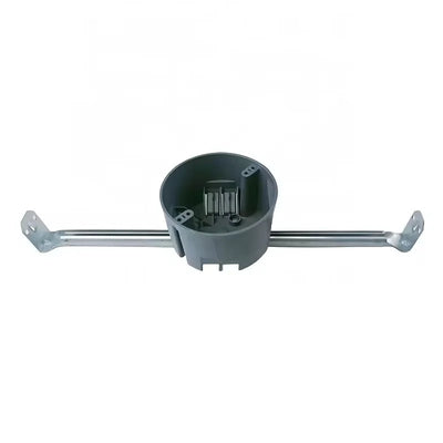 Round Ceiling Box with Bar Hanger 20 cu in