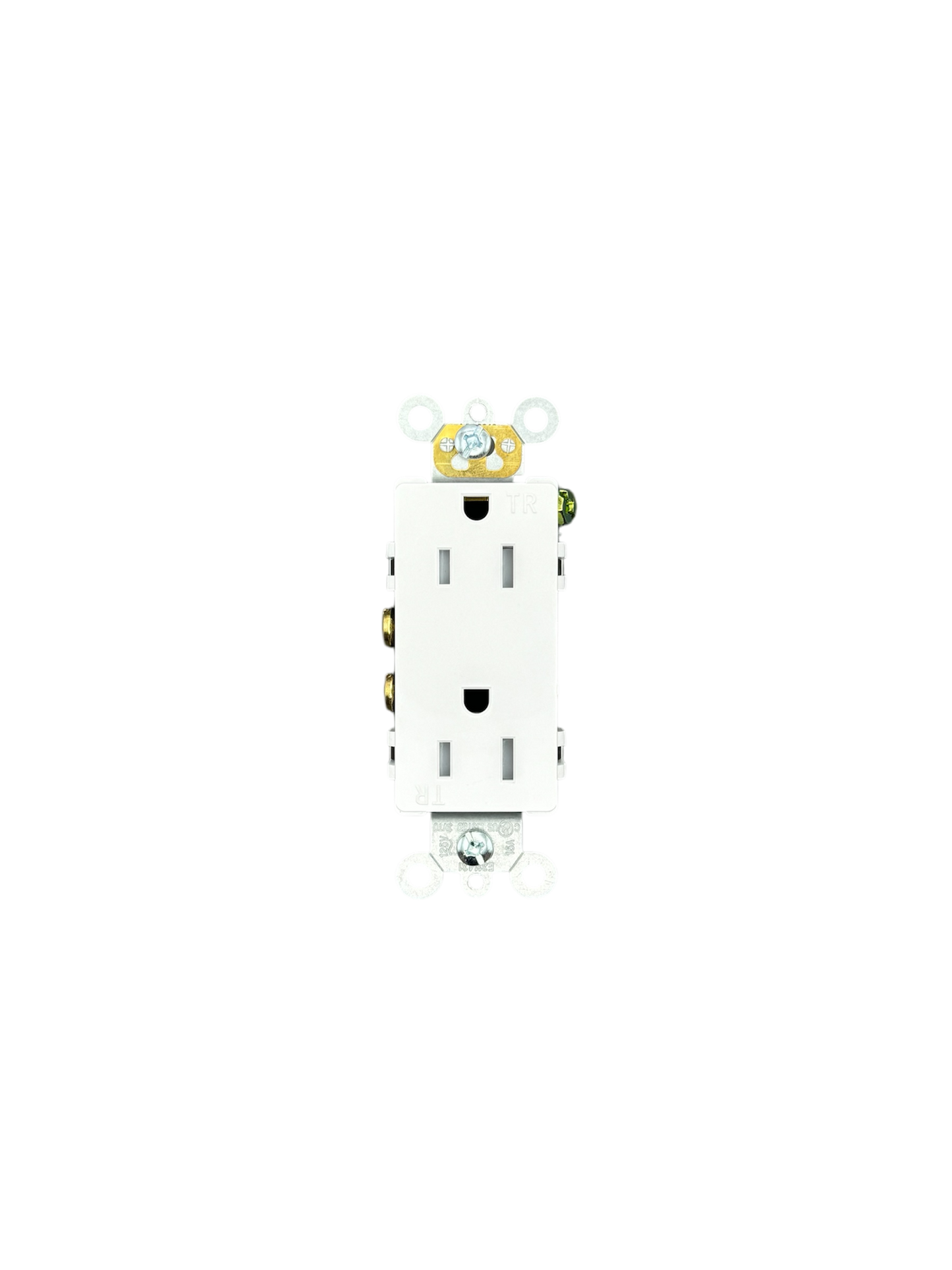 15 Amp Decora Duplex Receptacle