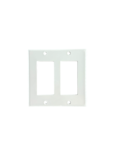 2 Gang Wallplate