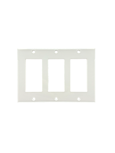 3 Gang Wallplate