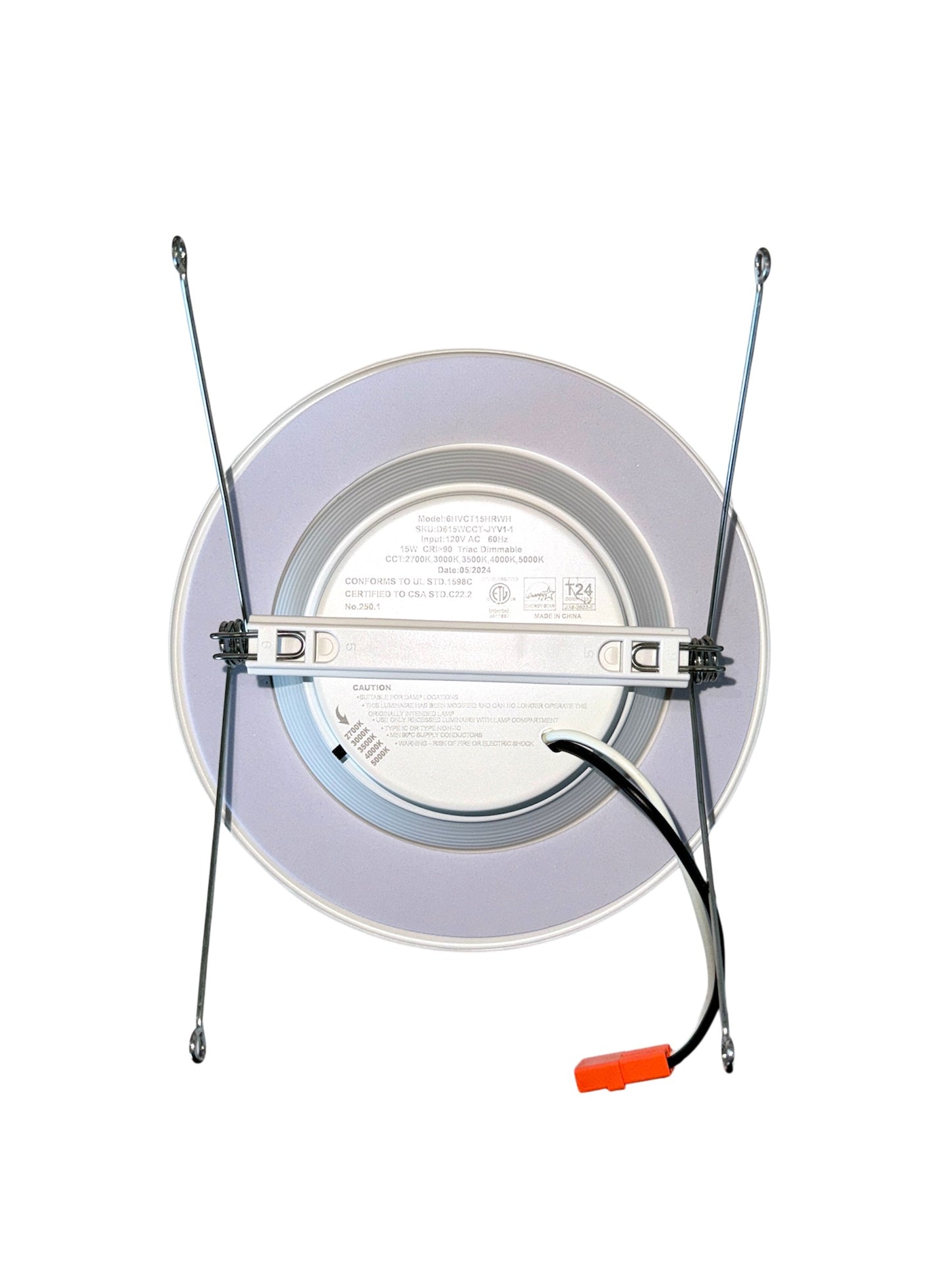 6” Recessed LED Downlight Smooth