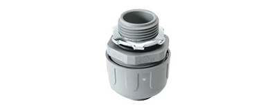 1 1/2 INCH NON METALLIC STRAIGHT LIQUID TIGHT CONNECTOR