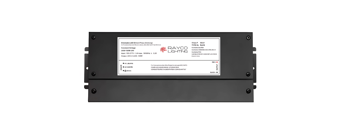 DIMMABLE DRIVER 150W 24V DC