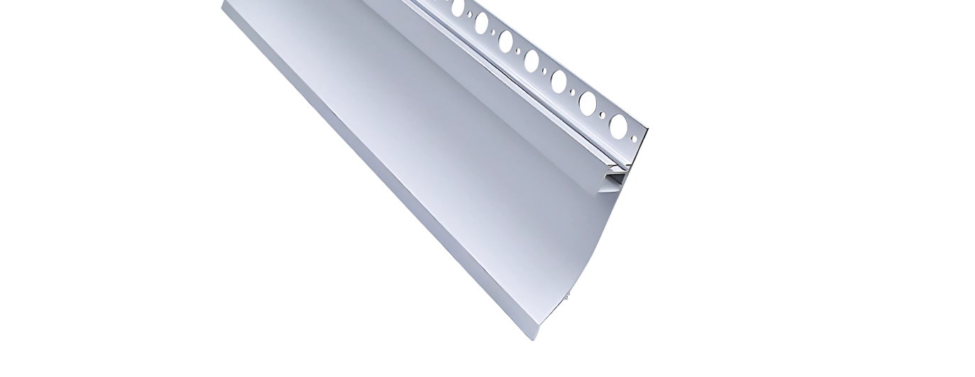 TRIMLESS RECESSED MOLDING ALUMINUM CHANNEL