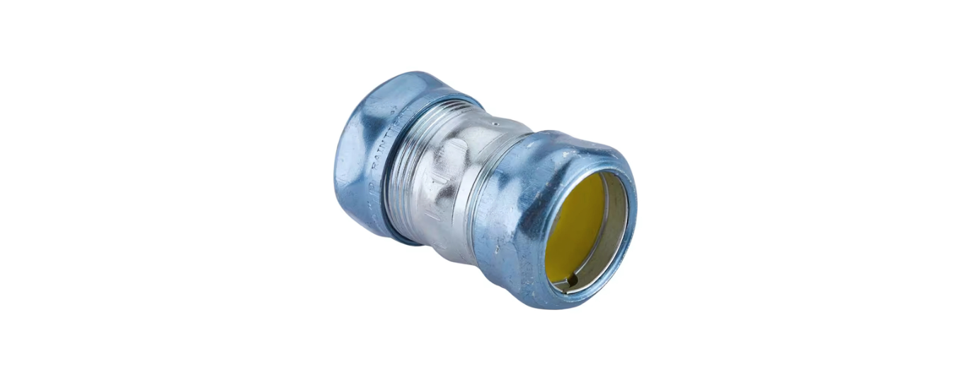 2 INCH EMT Raintight Compression Coupling Steel