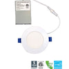 4” Recessed LED Slim Panel
