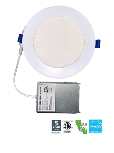6” Recessed LED Slim Panel