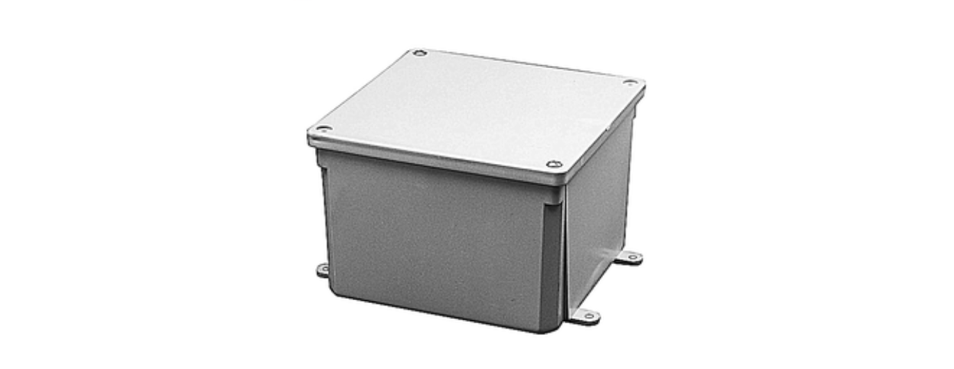 12X12X4 PVC Junction Box