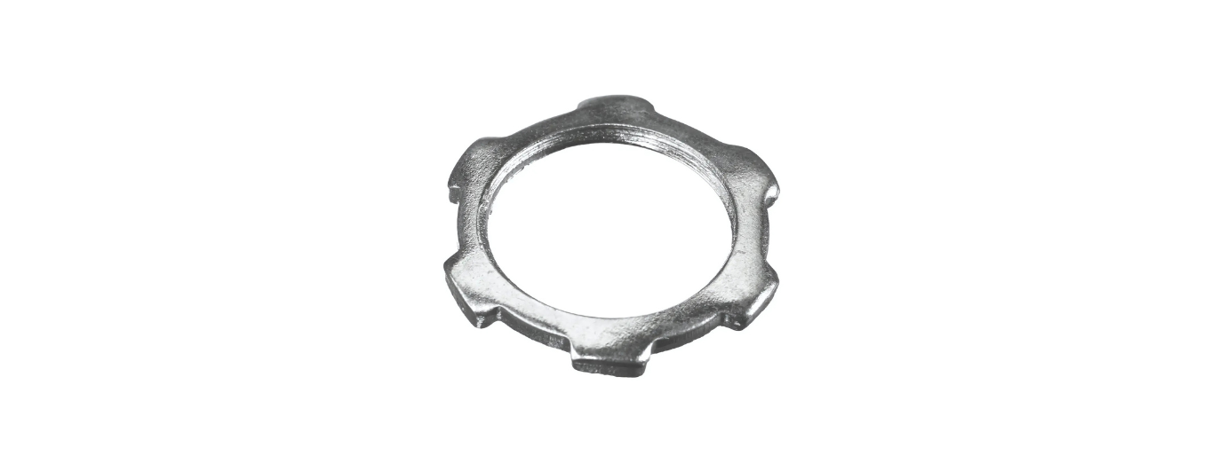 1/2 INCH STEEL LOCK NUT