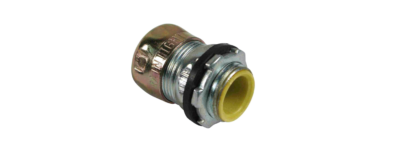 2 INCH  EMT STEEL RAINTIGHT COMPRESSION CONNECTOR