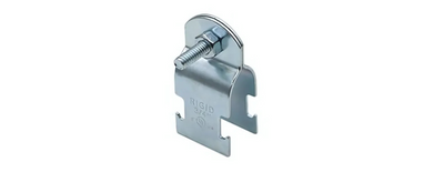 4 INCH EMT & Rigid Strut Clamp Assembled