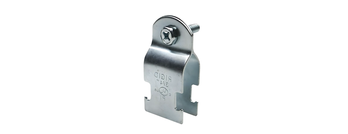 1 INCH EMT & Rigid Strut Clamp Assembled
