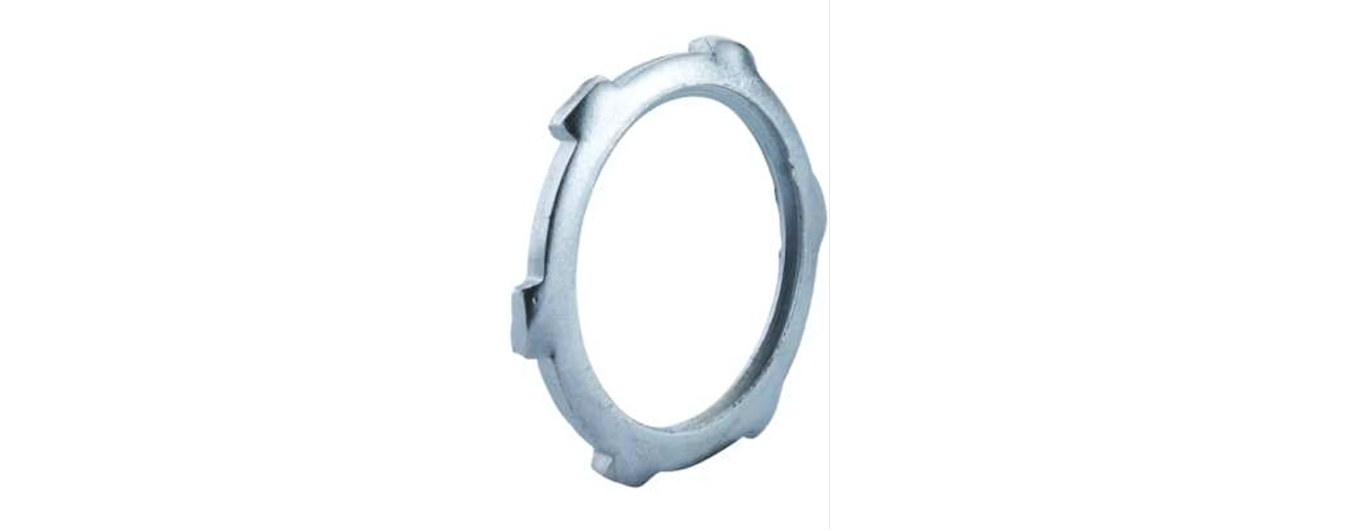 2 INCH   STEEL LOCK NUT